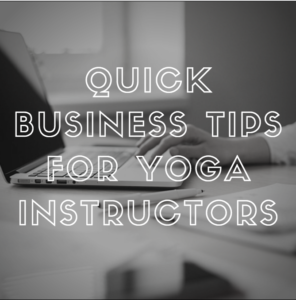 business yoga