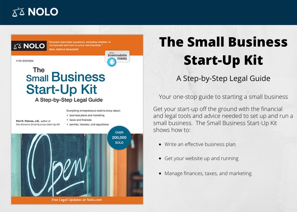 Small Business Start-Up Kit